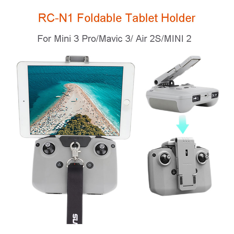 Dji Drone Mini 3 - Support de commande pour tablette, pliable,