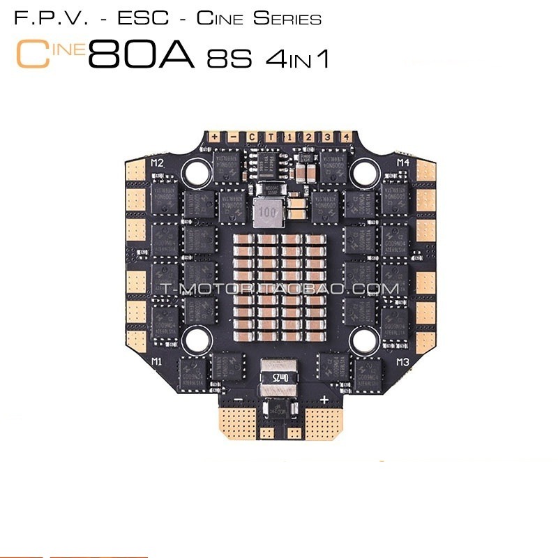 Fpv Drone Flight Controller - Tmotor Cine C80A 4in1 tour de