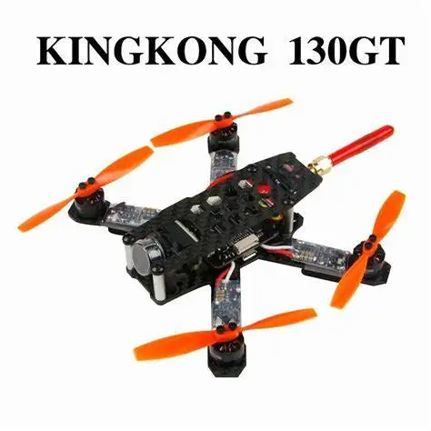 Fpv Drone Frame - KingKong LDARC 130GT Kit de cadre