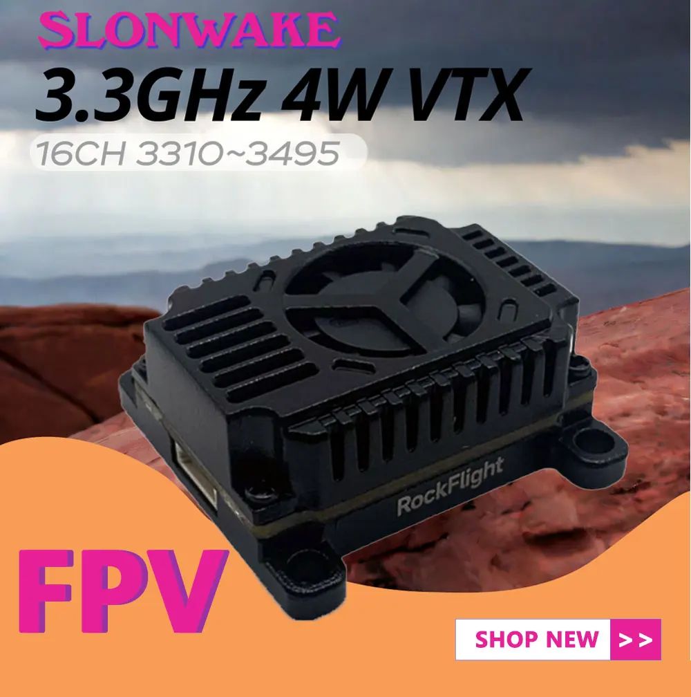 Émetteur vidéo VTX SLONWAKE FP - Fpv Drone Antenna avis et prix