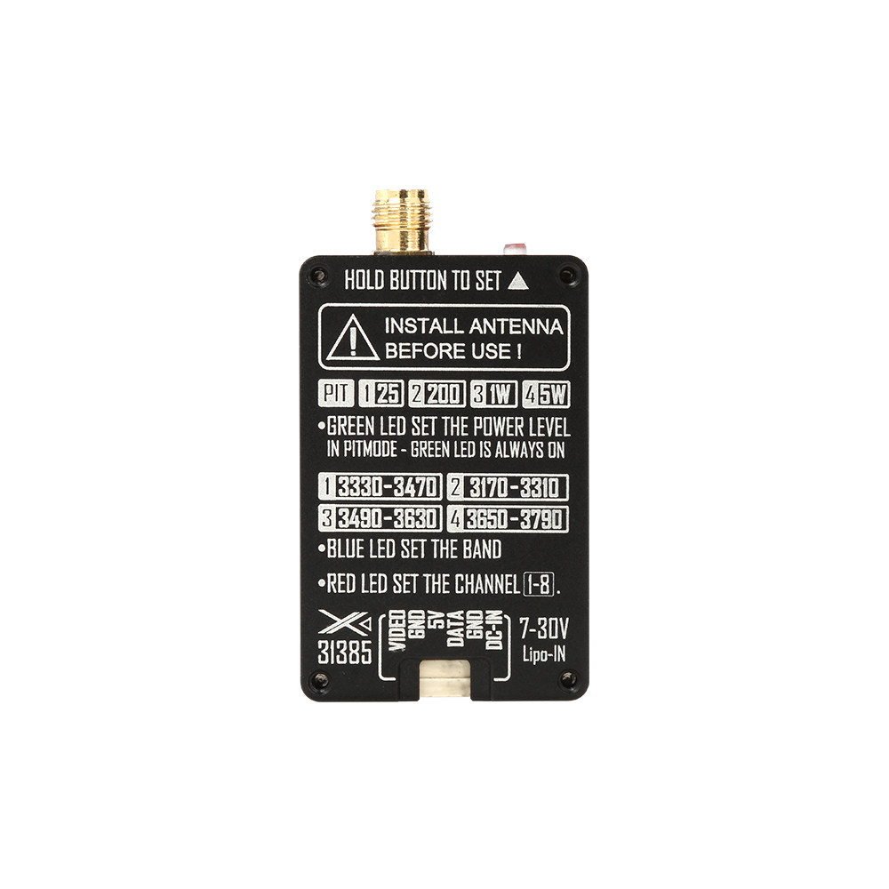 Transmetteur vidéo VTX large b - Fpv Drone Transmitter avis et prix