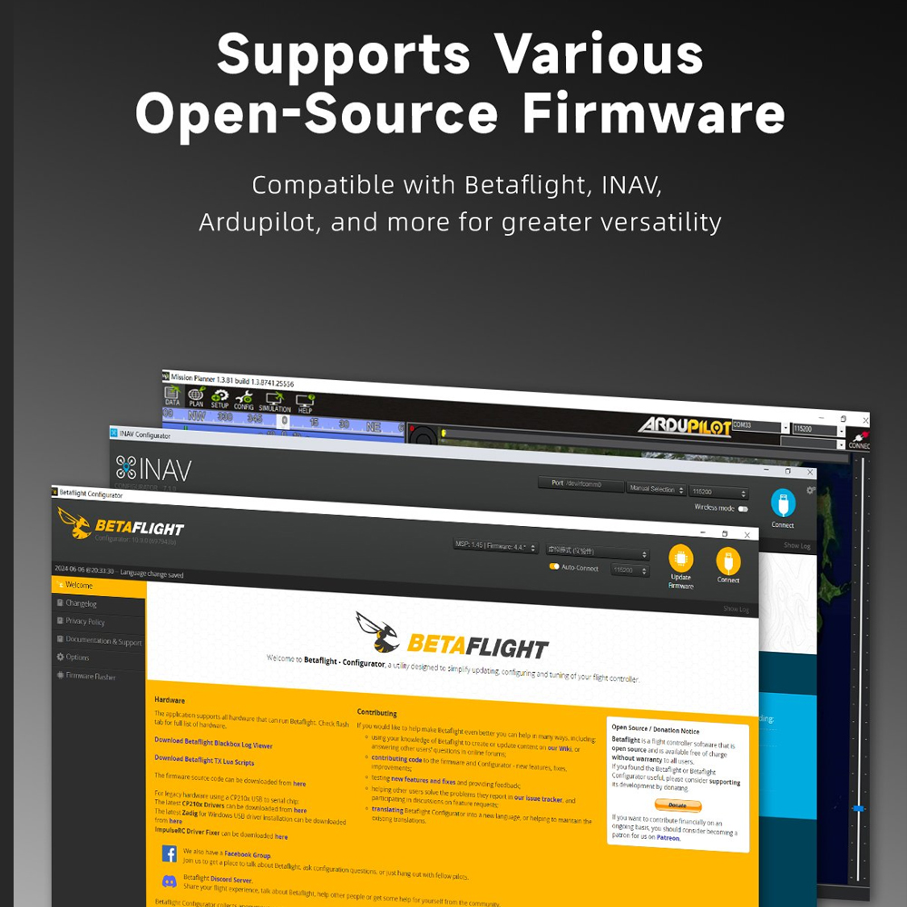 GEPRC TAKER H743 BT 8Bit 80A S - Fpv Drone Esc avis et prix