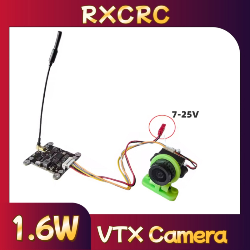 RXCRC 5.8G Module 48CH 1.6W VT - Fpv Drone Transmitter avis et prix