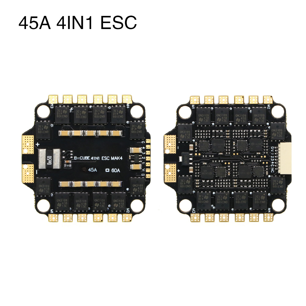 UAngel 4IN1 45A 60A ESC BLHELI - Fpv Drone Esc avis et prix